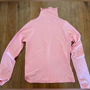 Athleta Kids Light Pink Long Sleeve Turtleneck